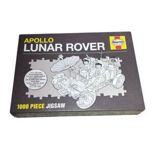 Apollo Lunar Rover 1000 Piece Jigsaw Puzzle By Haynes Sealed Vehicle Space